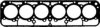 PAYEN BD390 Gasket, cylinder head